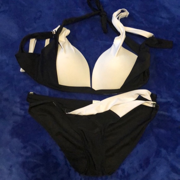 Self-Portrait Other - Swimming set black and white!!!new -never wear!!!